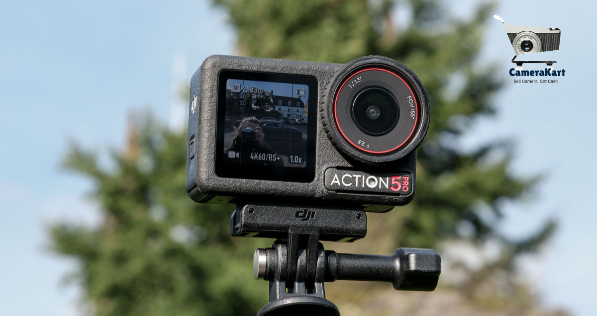 Top Action Cameras for Biking, Hiking, and Road Trips