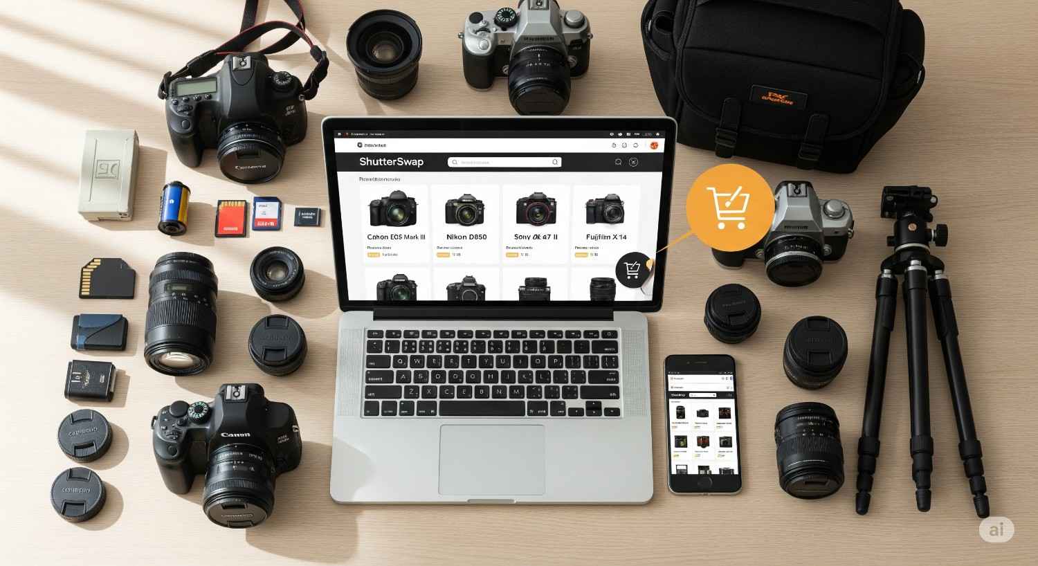 Best Online Platform to Sell Used Cameras