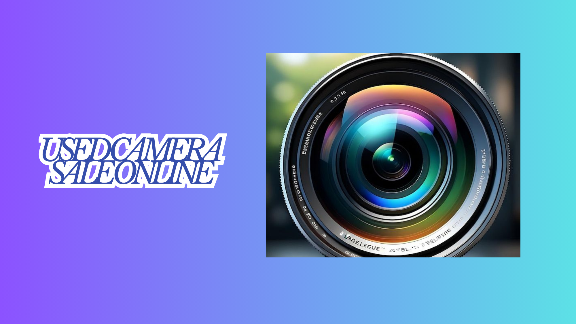 Used Camera Sale Online