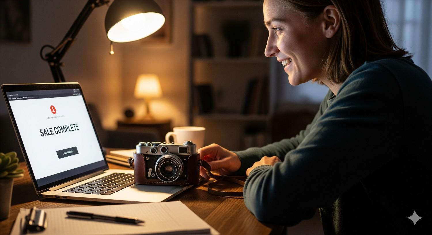 Get Instant Cash: The Best Sites to Sell Your Camera Online