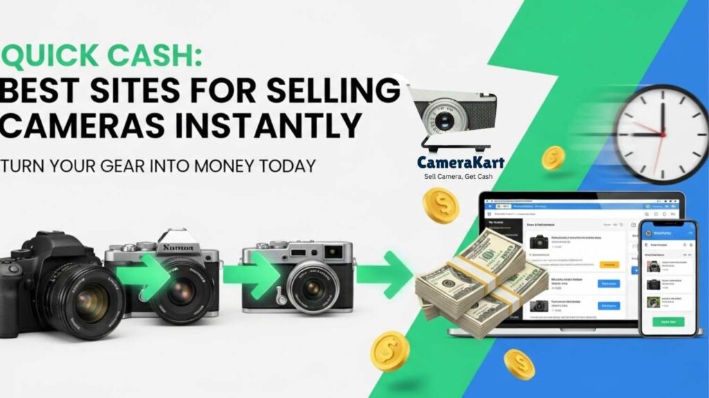 Quick Cash: Best Sites for Selling Cameras Instantly