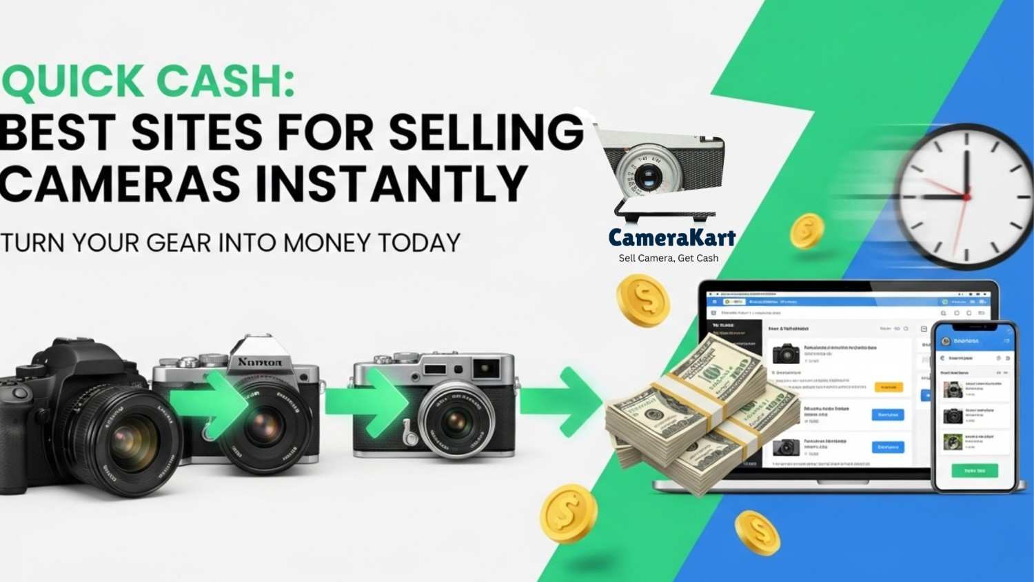 instant cash sell camera