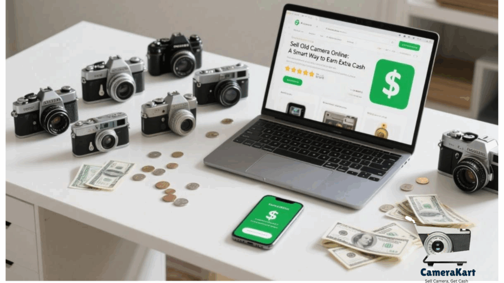 Sell Old Camera Online: A Smart Way to Earn Extra Cash