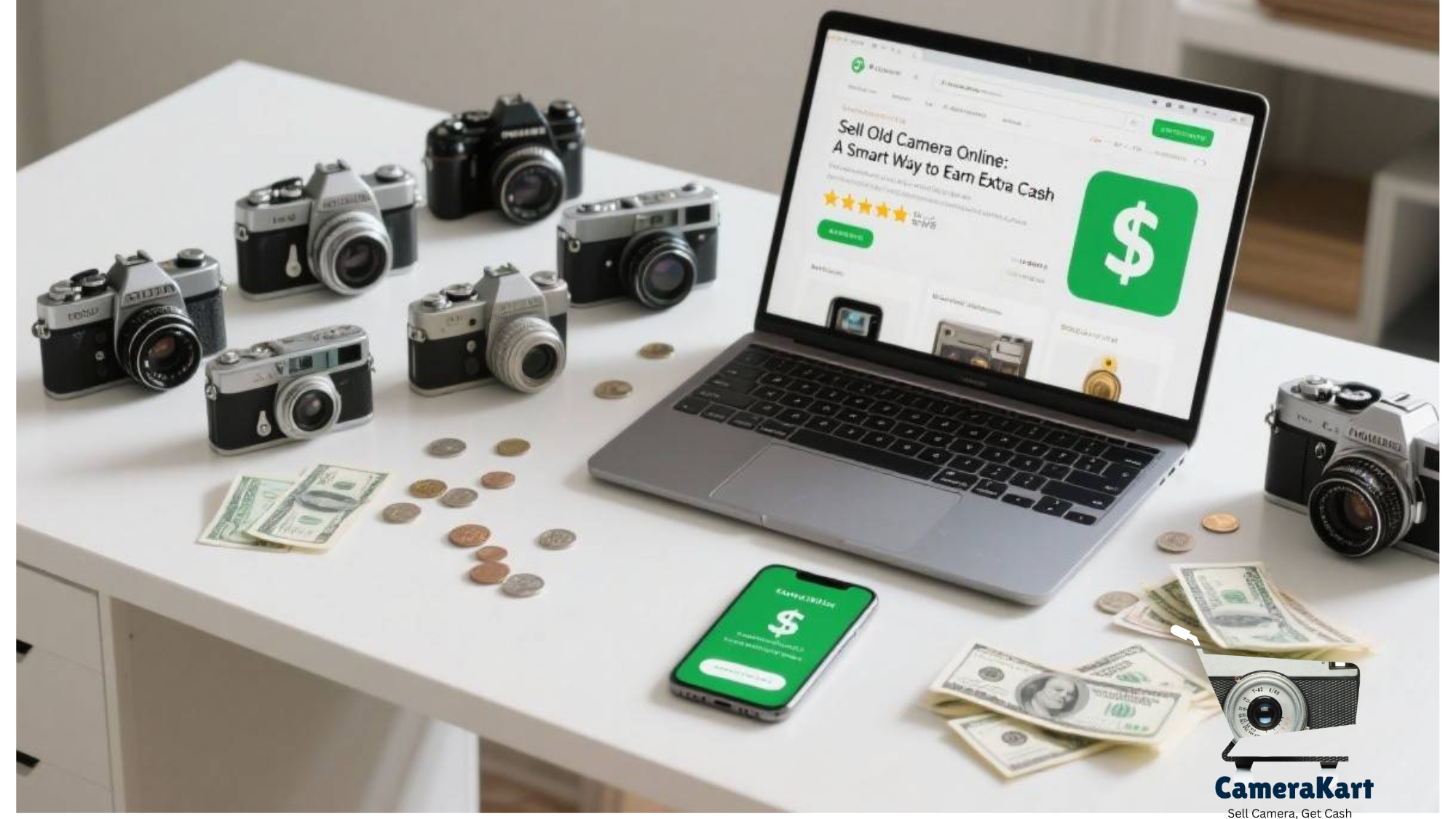 Sell Old Camera Online: A Smart Way to Earn Extra Cash