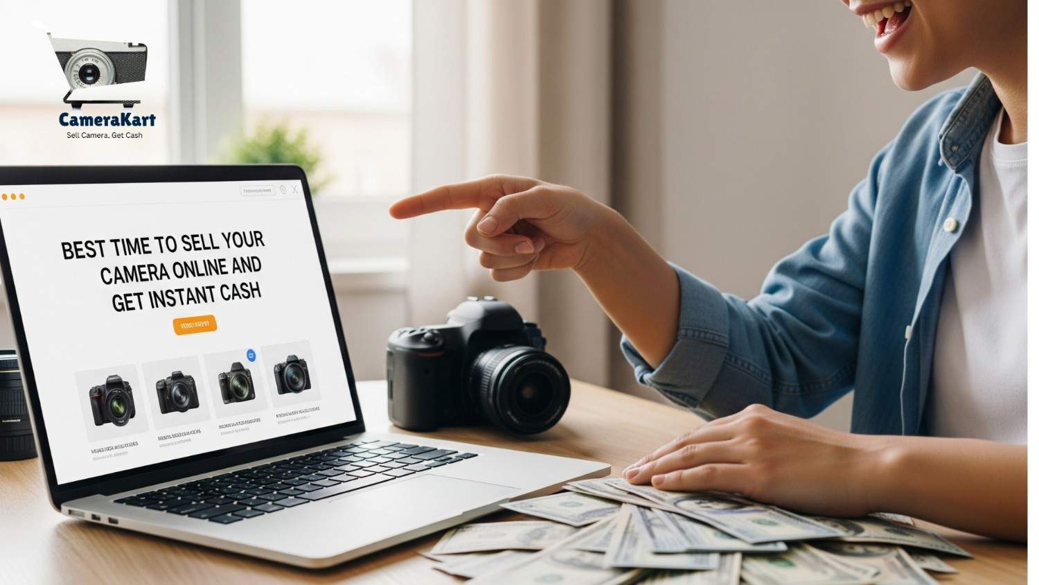 sell camera