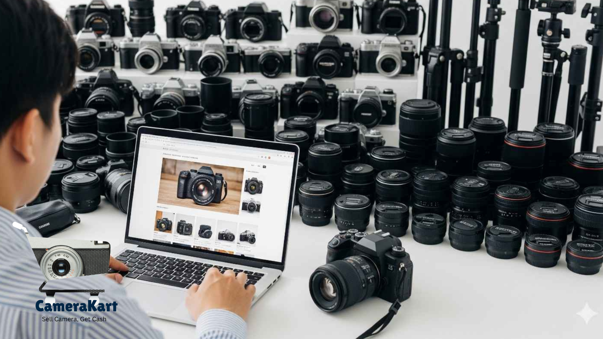 Sell Cameras and Photography Equipment Online