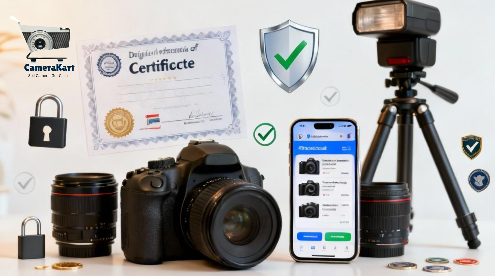 Safe Platforms to Sell Second Hand Cameras