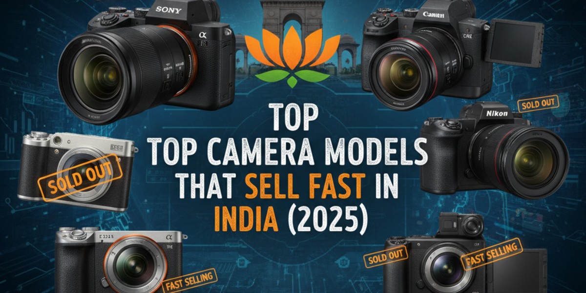 Top Camera Models That Sell Fast in India (2025)