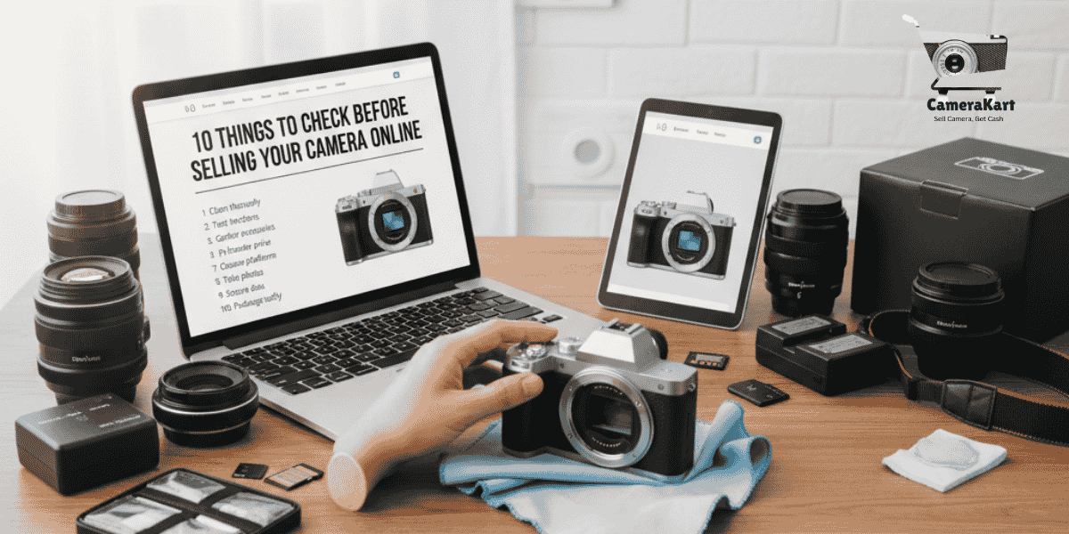 10 Things to Check Before Selling Your Camera Online