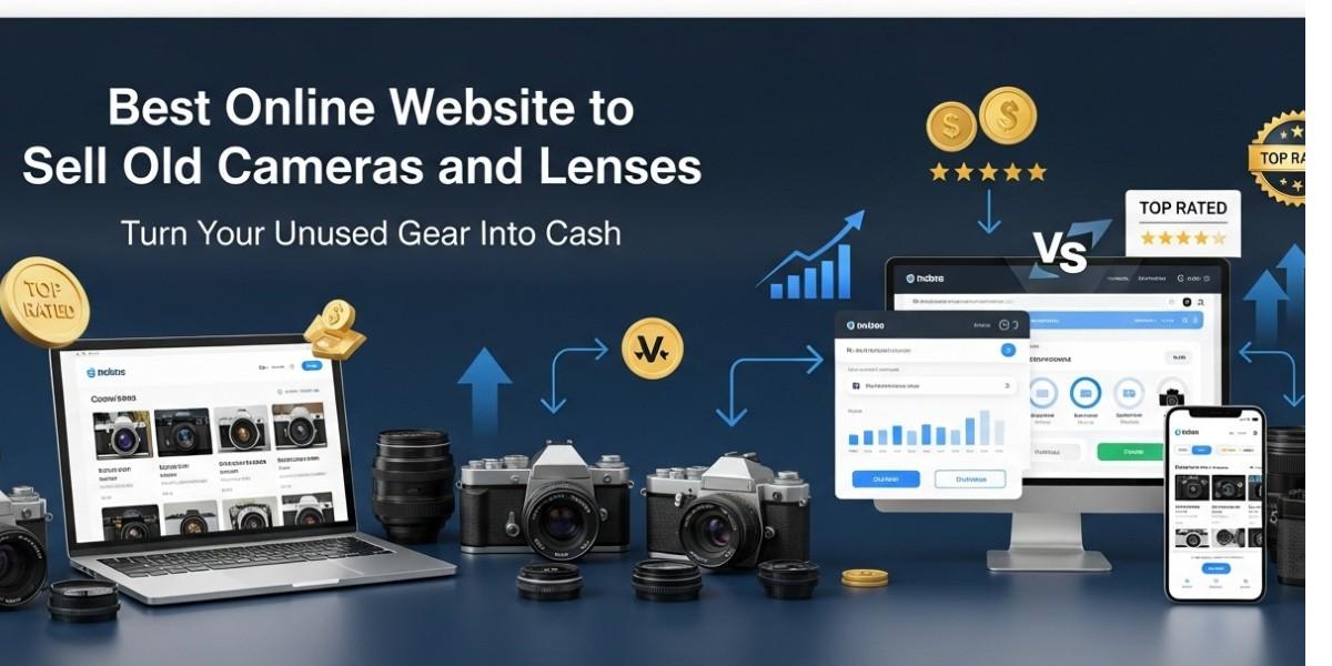 Best Online Website to Sell Old Cameras and Lenses