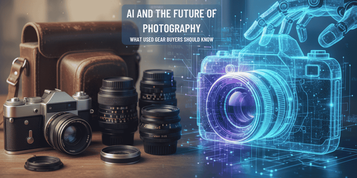 AI and the future of photography: What used gear buyers should know