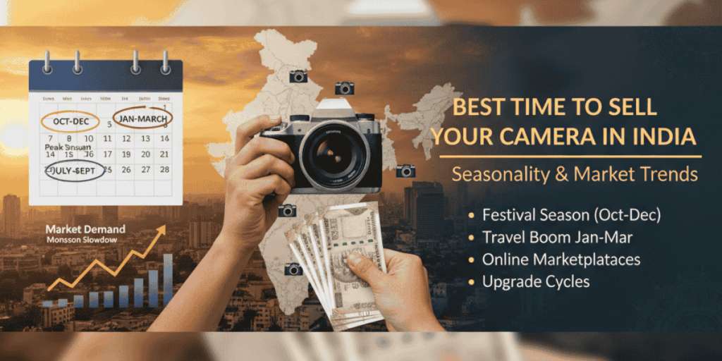 Best Time to Sell Your Camera in India: Seasonality &amp; Market Trends