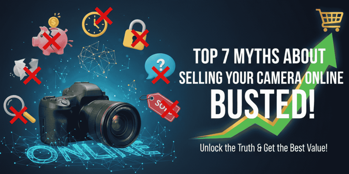 Top 7 Myths About Selling Your Camera Online Busted!