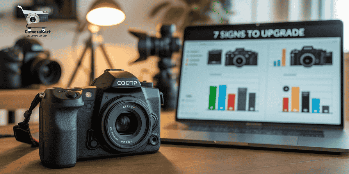 When Is the Right Time to Sell Your Camera? 7 Signs It’s Time to Upgrade