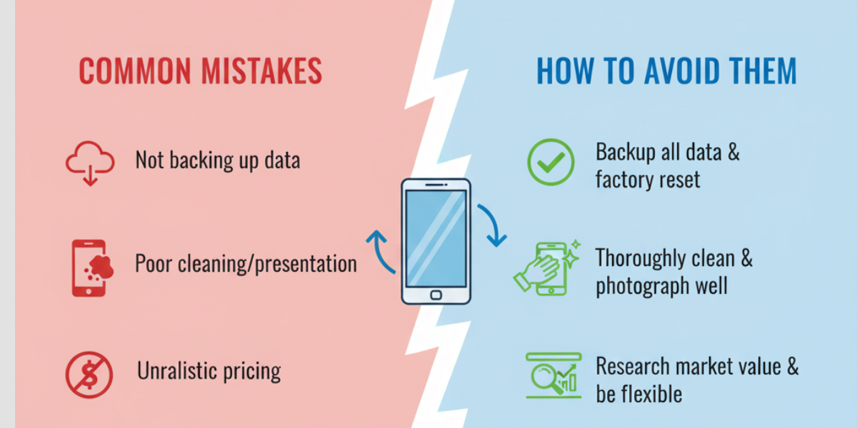 Mistakes People Make When Selling Their Gadgets And How to Avoid Them