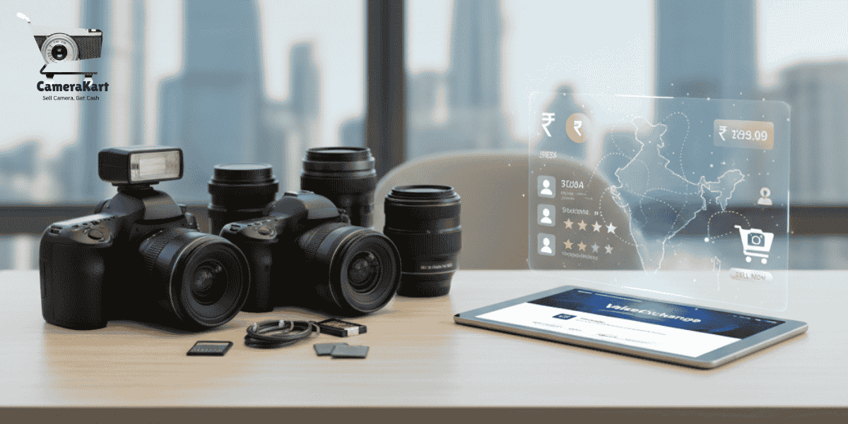 Sell your used camera online in India for the best price – CameraKart