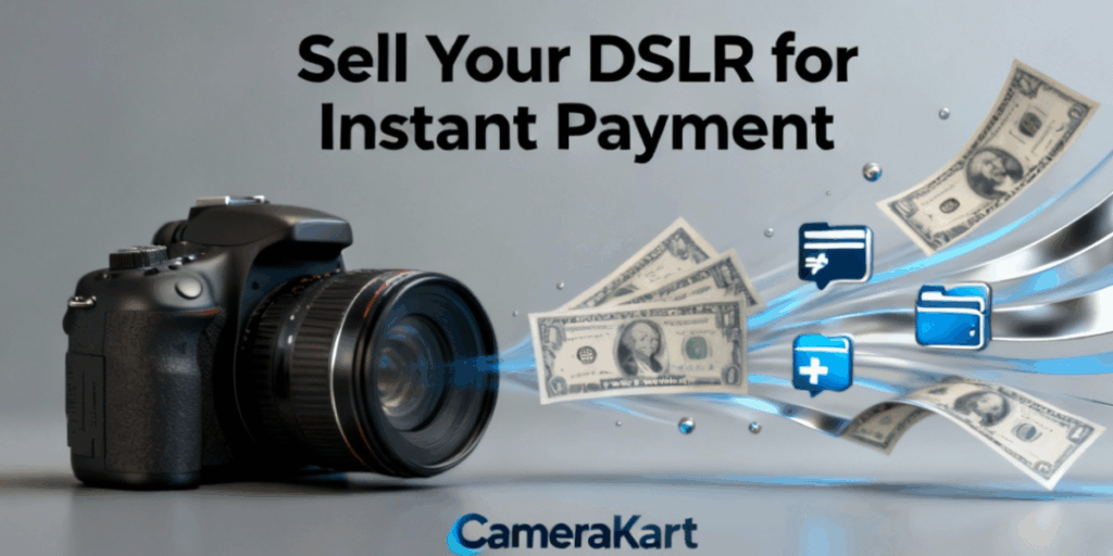 Sell DSLR for Instant Payment with CameraKart
