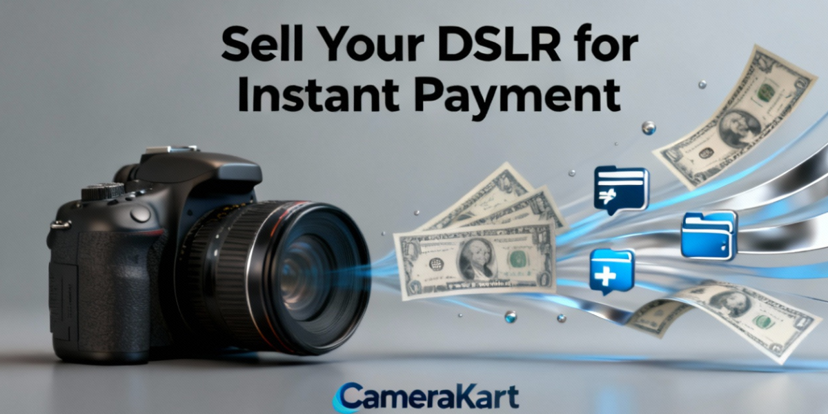 Sell DSLR for Instant Payment with CameraKart