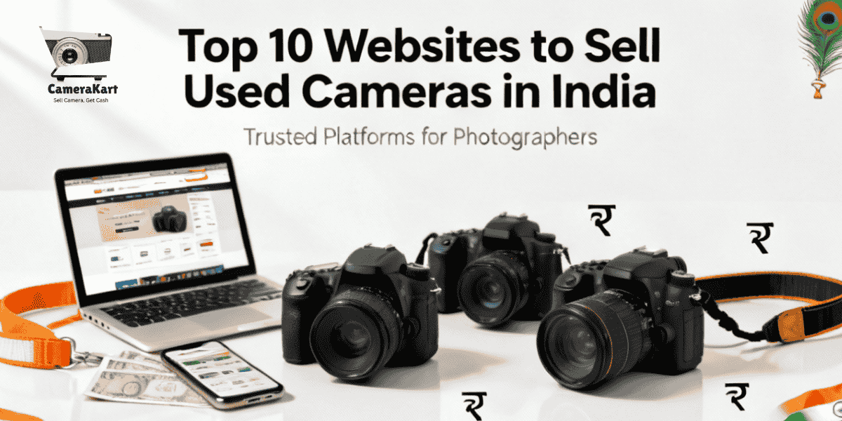 Top 10 Websites to Sell Used Cameras in India