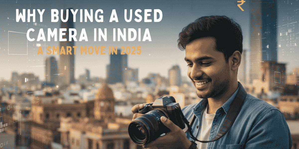 Why Buying a Used Camera in India Is a Smart Move in 2025