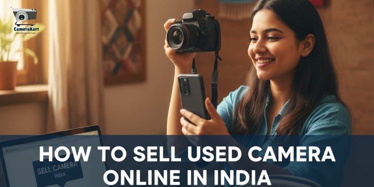 How to Sell Used Camera Online in India: A Simple Guide for Higher Resale Value