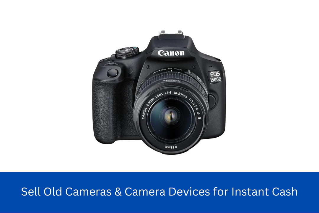 Sell Old Cameras & Camera Devices for Instant Cash