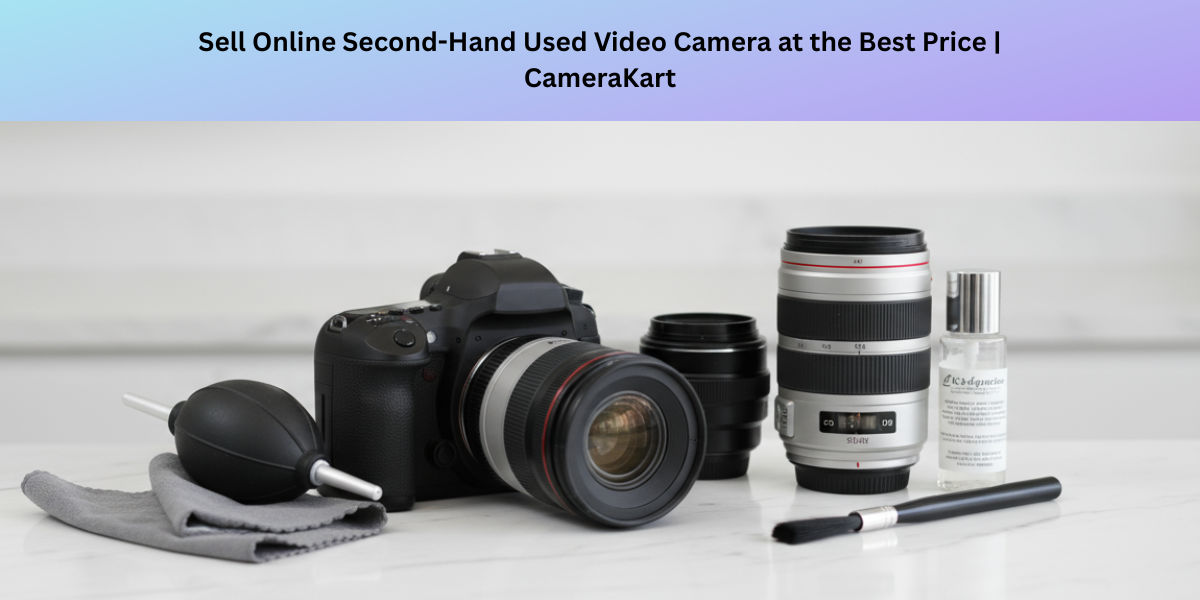 Sell Online Second-Hand Used Video Camera at the Best Price | CameraKart