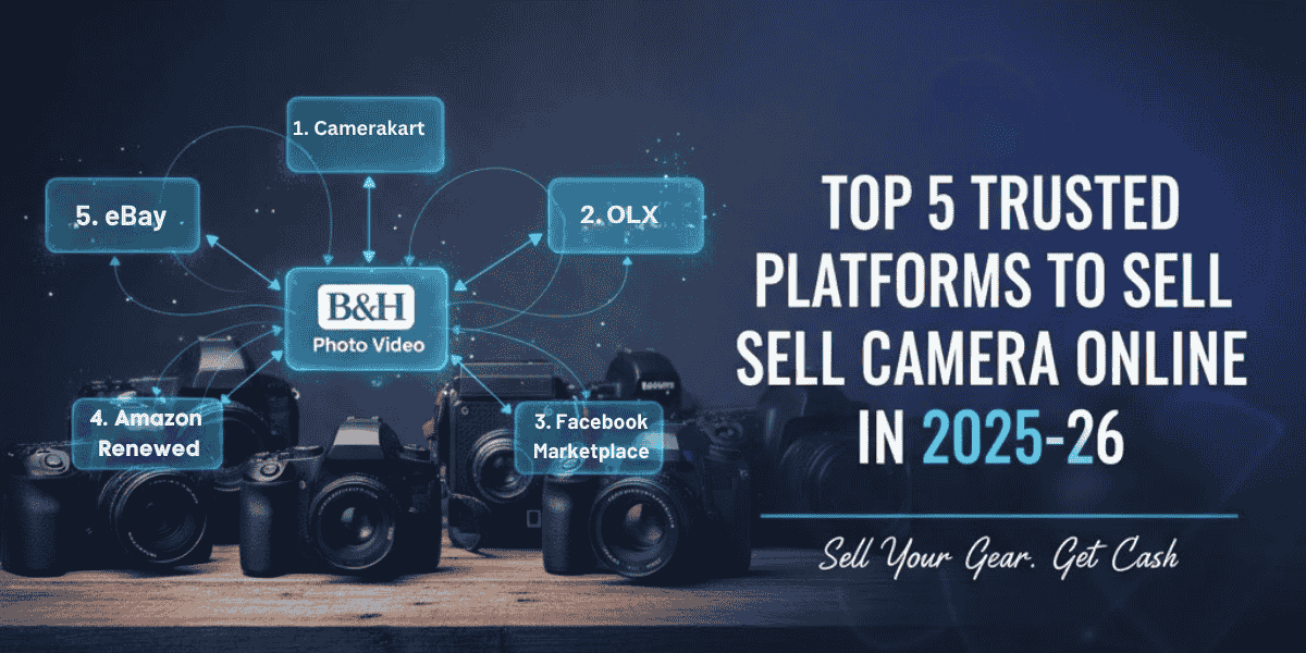 Top 5 Trusted Platforms to Sell Camera Online in 2025-26