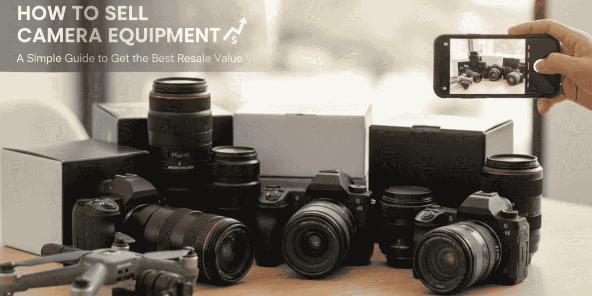 How to Sell Camera Equipment: A Simple Guide to Get the Best Resale Value