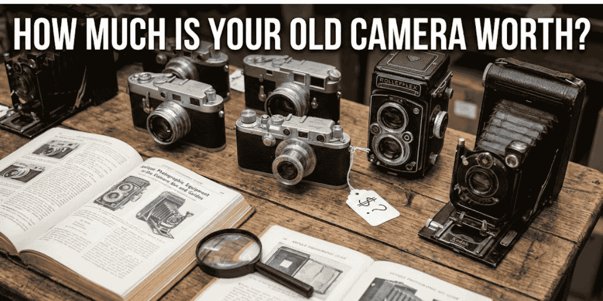 How Much Is Your Old Camera Worth? (Complete Guide for 2025)
