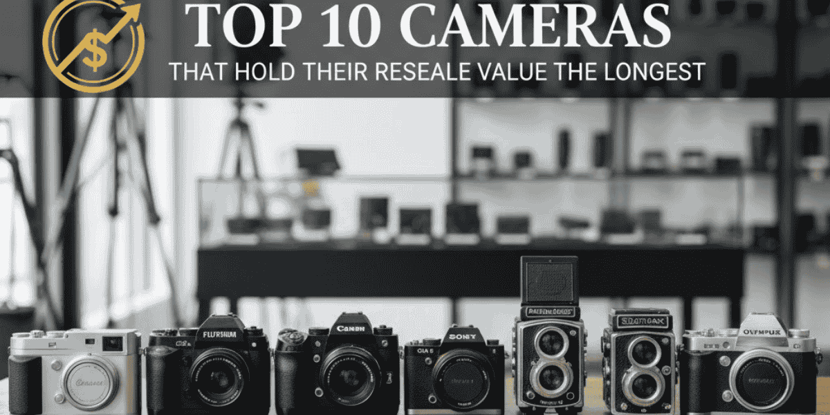 Top 10 Cameras That Hold Their Resale Value the Longest