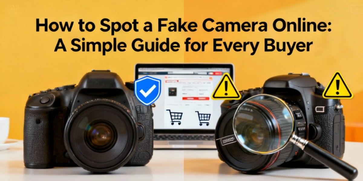 How to Spot a Fake Camera Online: A Simple Guide for Every Buyer