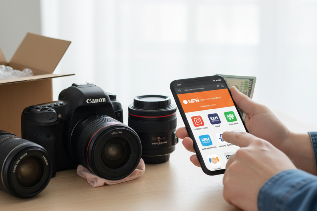 Where to Sell Used Canon Cameras and Get the Highest Resale Value