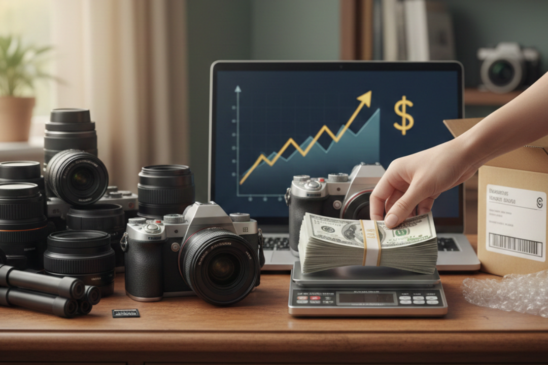 Sell Your Digital Camera for Maximum Profit .