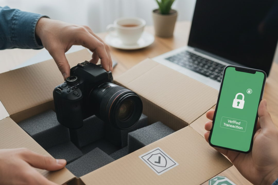 How to Sell Your Camera Safely Without Getting Scammed