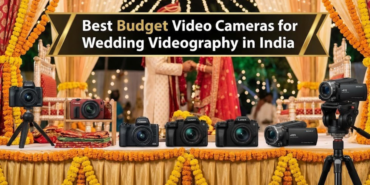 Best Budget Video Cameras for Wedding Videography in India