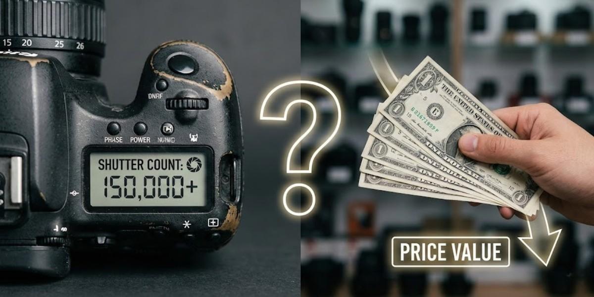 Does Shutter Count Really Reduce Camera Price?