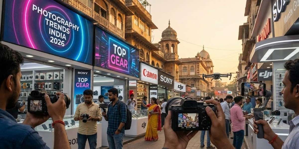 Photography Trends in India: What Gear Sells Best in 2026