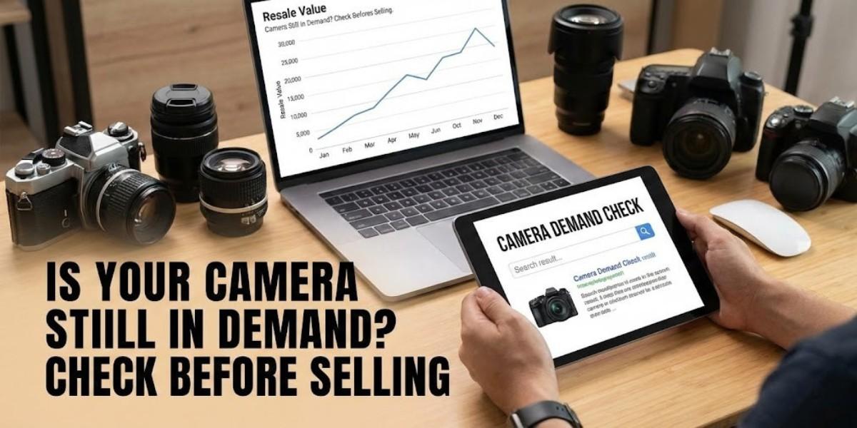 Is Your Camera Still in Demand? Check Before Selling