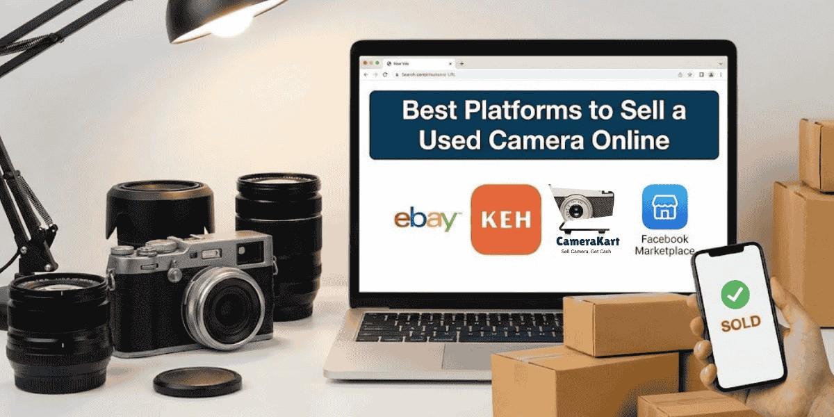 Best Platforms to Sell a Used Camera Online 