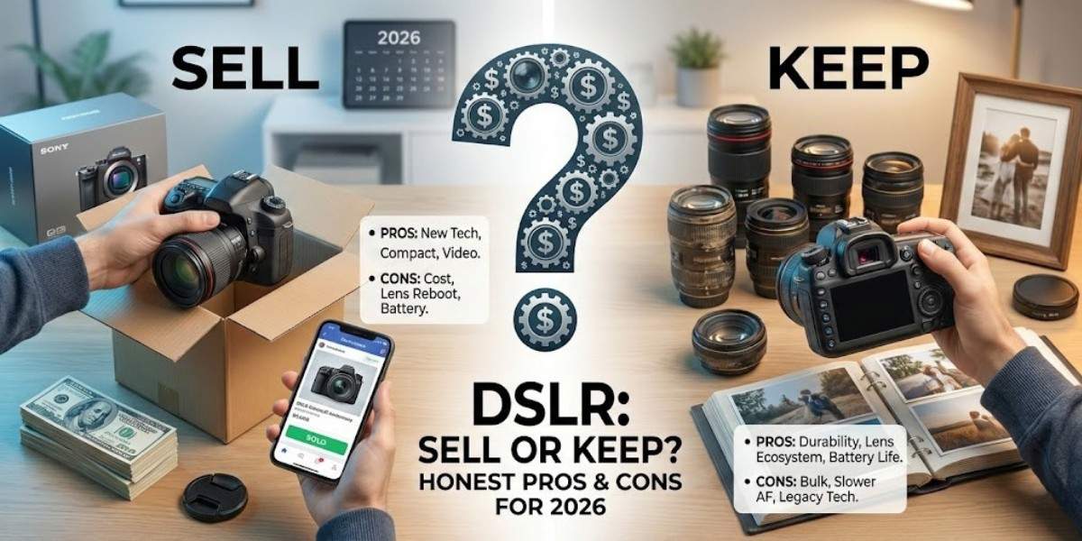 Should You Sell Your DSLR or Keep It? Honest Pros & Cons for 2026
