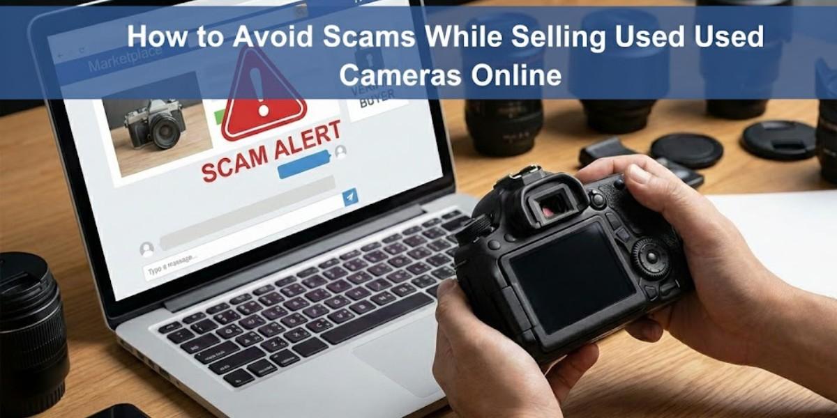 How to Avoid Scams While Selling Used Cameras Online
