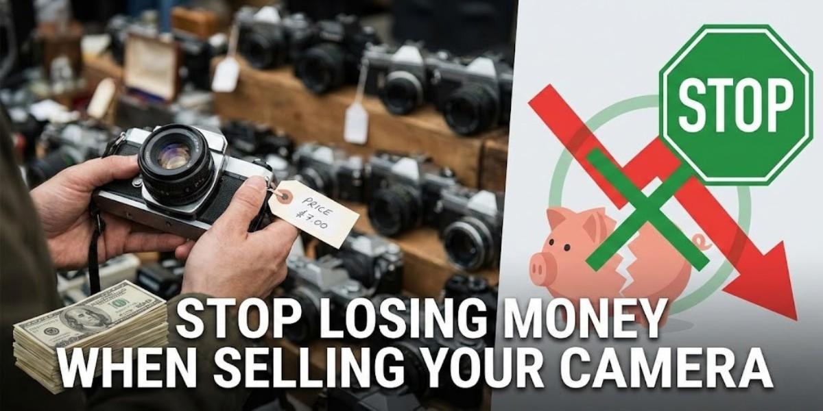 Stop Losing Money When Selling Your Camera