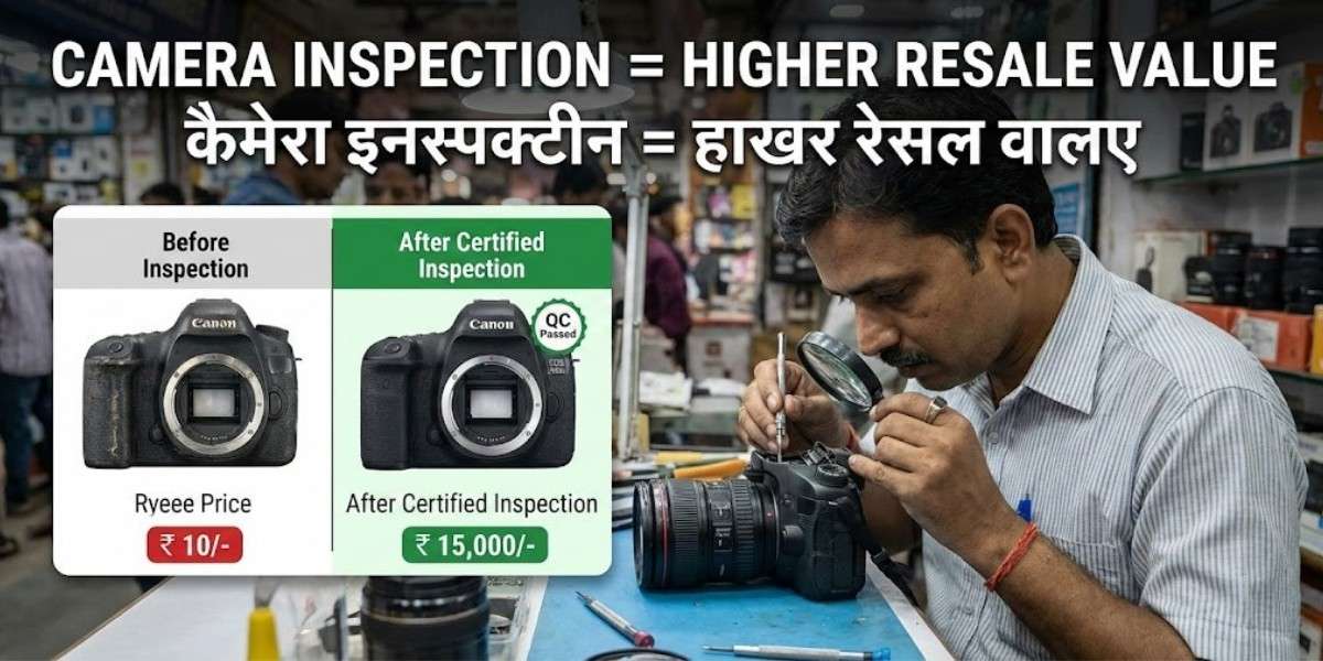 How Camera Inspection Affects Your Final Camera Resale Value in India
