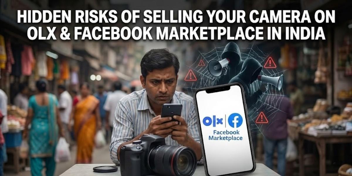 Hidden Risks of Selling Your Camera on OLX & Facebook Marketplace in India