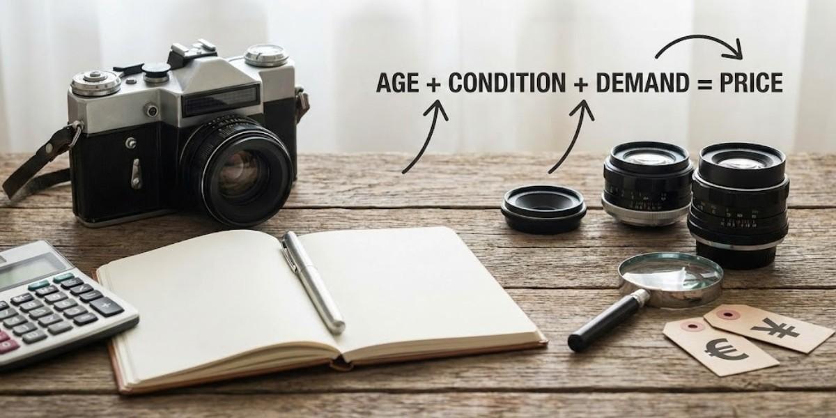 How Resale Prices Are Calculated for Used Cameras