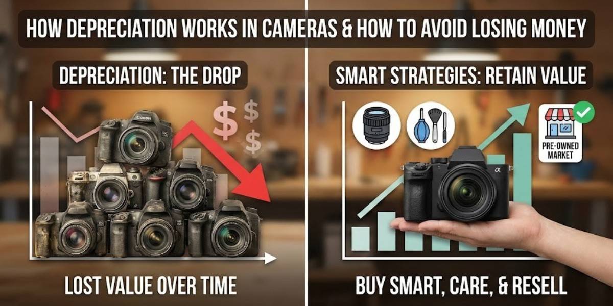 How Depreciation Works in Cameras And How to Avoid Losing Money