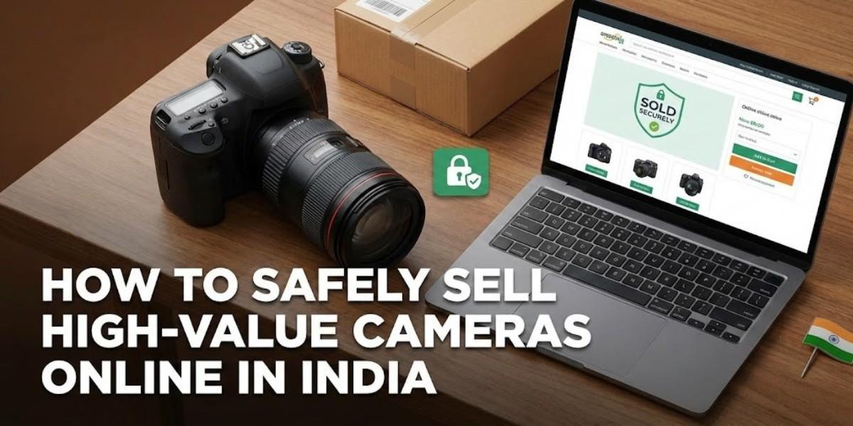 How to Safely Sell High-Value Cameras Online in India