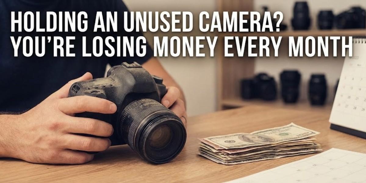 Holding an Unused Camera? You are Losing Money Every Month