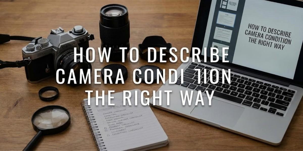 How to Describe Camera Condition the Right Way